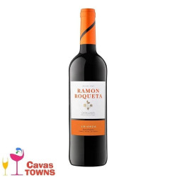 Vino Tinto Ramon Roqueta Crianza 750ml - Cavas Towns
