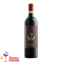 Vino Tinto Terroir Littoral Fortant de france Cabernet Sauvignon 750 ml - Cavas Towns