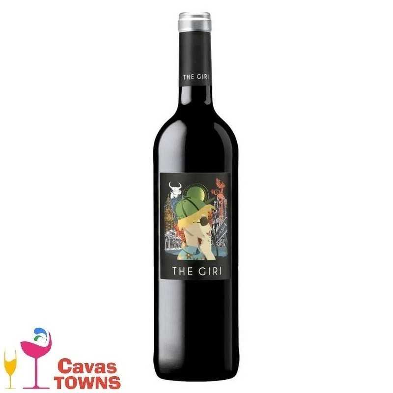 Vino Tinto The Giri 750 ml - Cavas Towns
