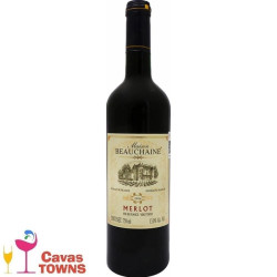 Vino Tinto Maison Beauchaine Merlot 750 ml - Cavas Towns