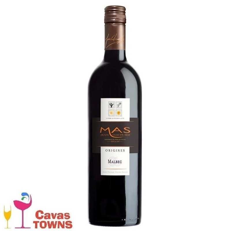 Vino Tinto Jean Claude Mas Origines Malbec 750 ml - Cavas Towns