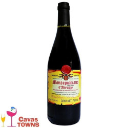 Vino Tinto Altavilla Dragani Montepulciano 2017 750 ml - Cavas Towns