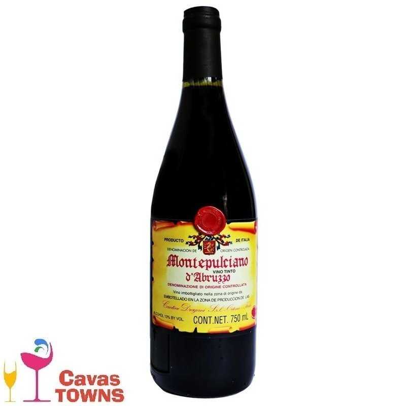 Vino Tinto Altavilla Dragani Montepulciano 2017 750 ml - Cavas Towns
