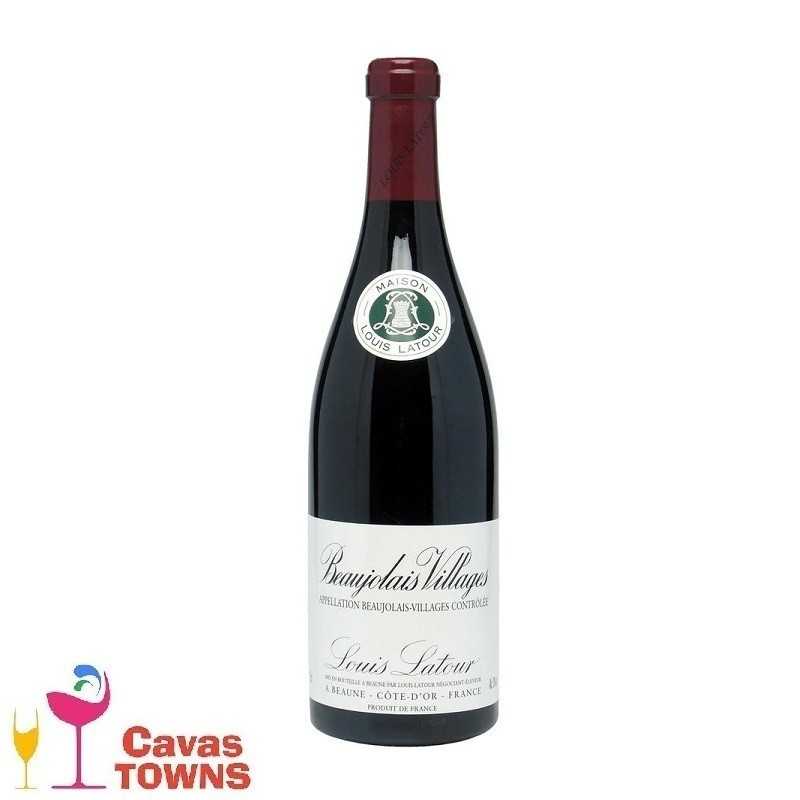 Vino Tinto Louis Latour Beaujolais Villages 750 ml - Cavas Towns