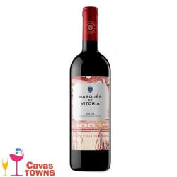 Vino Tinto Marqués de Vitoria Rioja 750 ml - Cavas Towns