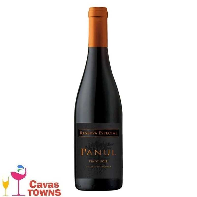 Vino Tinto Panul Reserva Especial Pinot Noir 750 ml - Cavas Towns