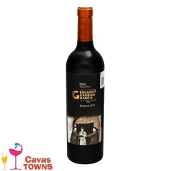 Vino Tinto Rioja Garrido Rioja Reserva 750 ml - Cavas Towns