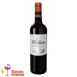 Vino Tinto Conde de Picardo Crianza 750 ml - Cavas Towns