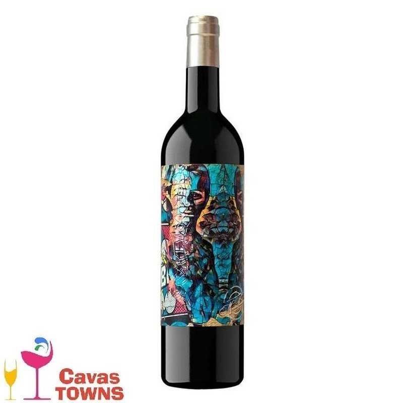 Vino Tinto Alvarito 750 ml - Cavas Towns
