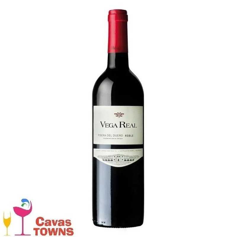 Vino Tinto Vega Real Roble 750 ml - Cavas Towns
