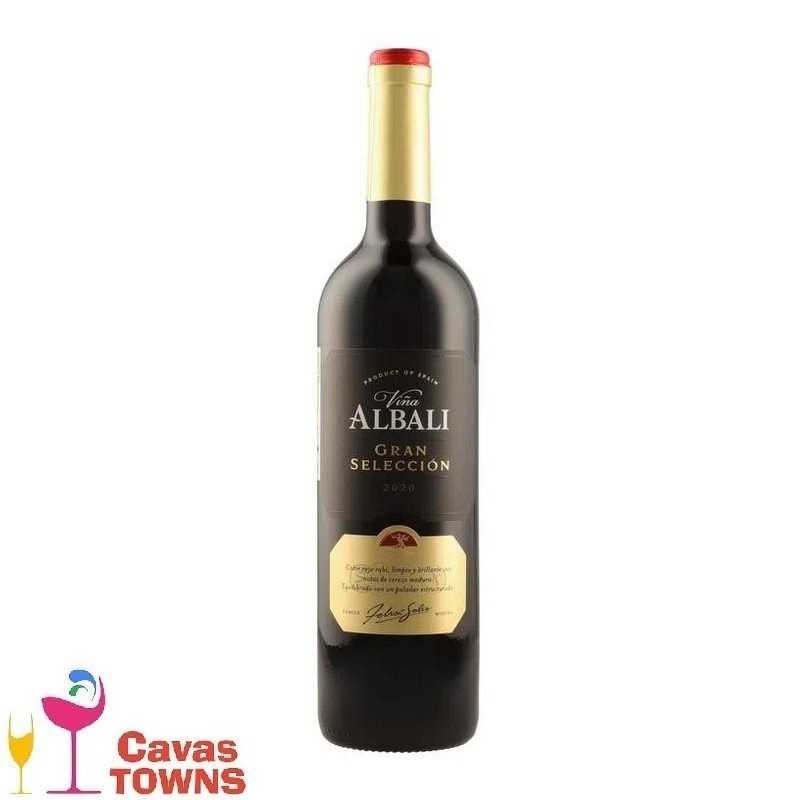 Tinto Viña Albali Gran Seleccion 750 ml - Cavas Towns