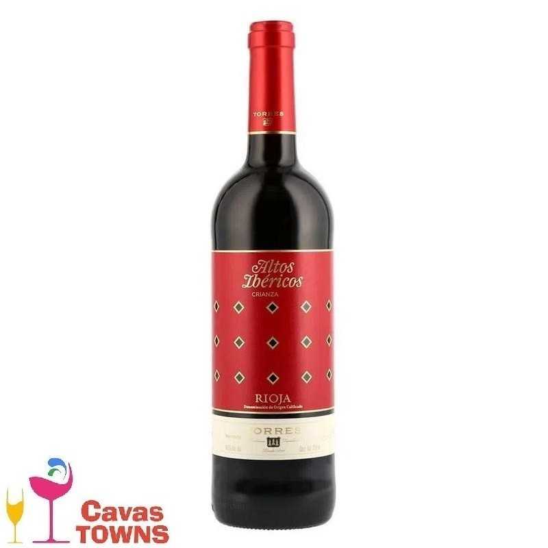 Vino Tinto Altos Ibericos Crianza 750 ml - Cavas Towns