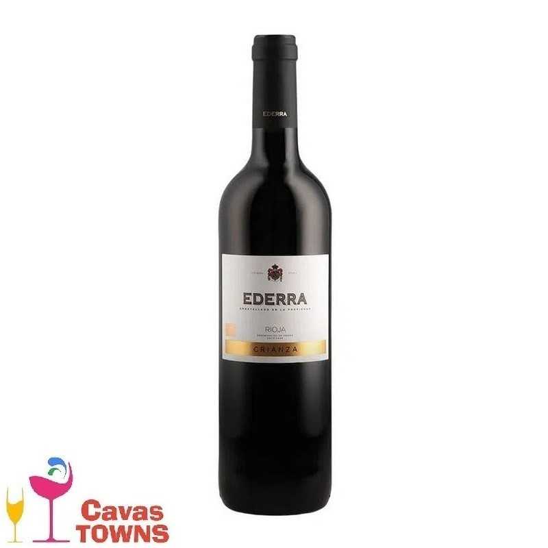Vino Tinto Ederra Crianza 750 ml - Cavas Towns