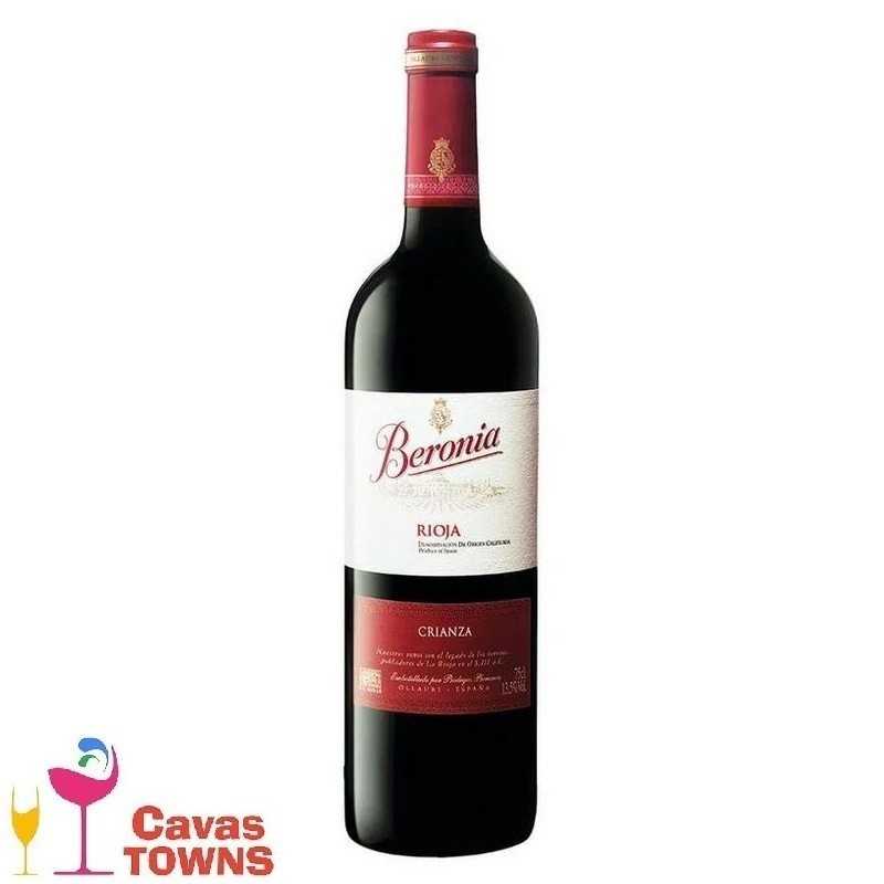 Vino Tinto Beronia Crianza 750 ml - Cavas Towns