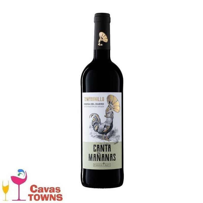 Vino Tinto Canta Mañanas 750 ml - Cavas Towns