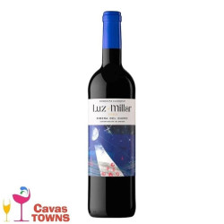 Vino Tinto Lleiroso Luz Millar Tempranillo 750 ml - Cavas Towns