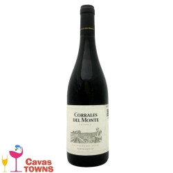 Vino Tinto Corrales del Monte Crianza 750 ml - Cavas Towns