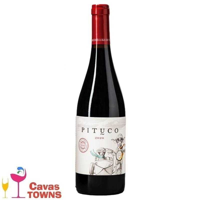 Vino Tinto Rodriguez de Vera Pituco Jumilla 750 ml - Cavas Towns
