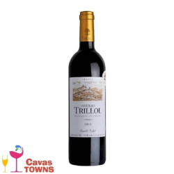 Vino Tinto Chateau Trillol 750 ml - Cavas Towns