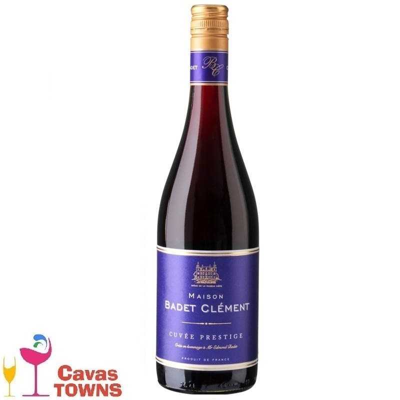 Vino Tinto Maison Badet Clement 750 ml - Cavas Towns
