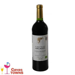 Vino Tinto Chateau Arcades Languedoc 750ml - Cavas Towns