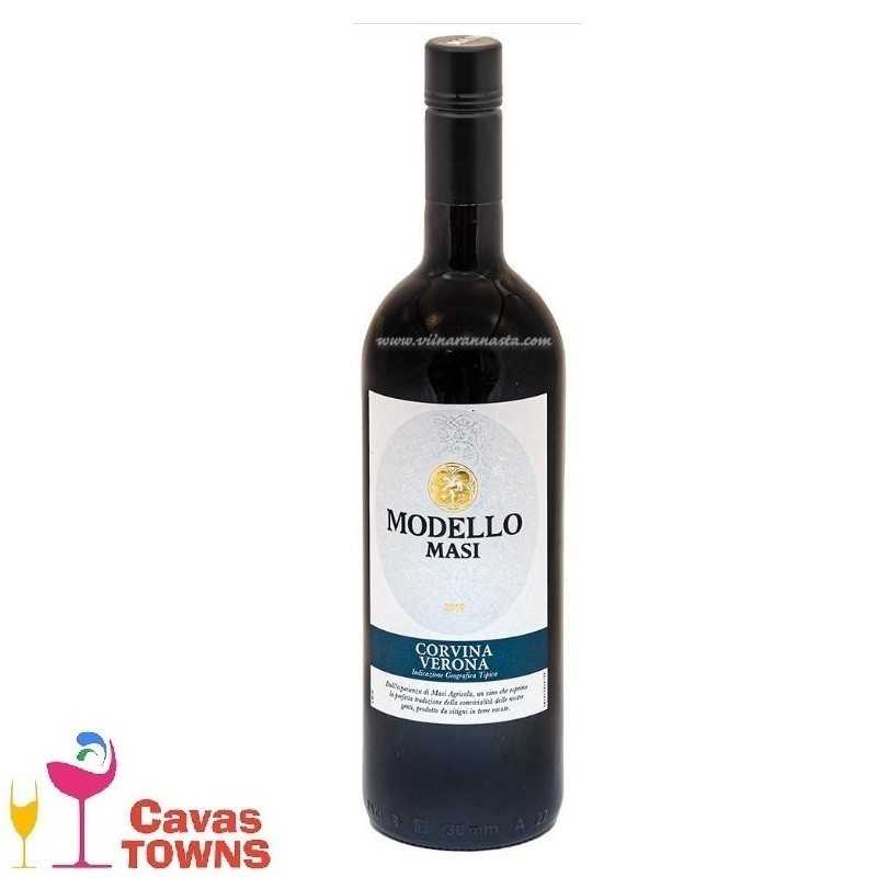 Vino Tinto Italiano Modello Masi 750 ml - Cavas Towns