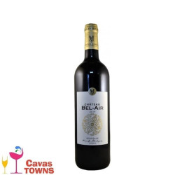 Vino Tinto Chateau Bel-Air 2021 750 ml - Cavas Towns