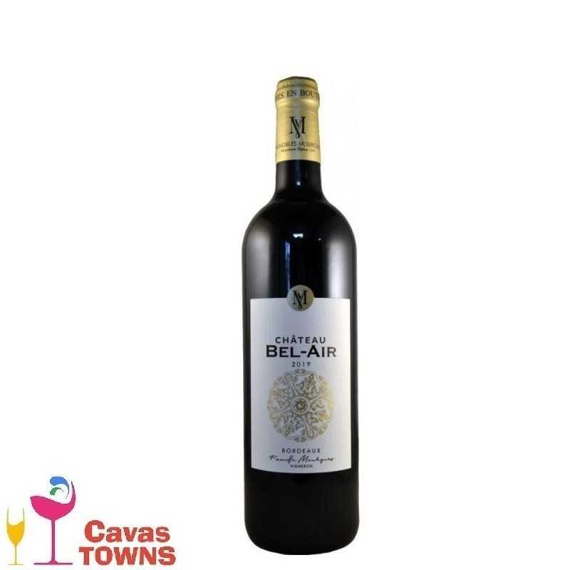 Vino Tinto Chateau Bel-Air 2021 750 ml - Cavas Towns