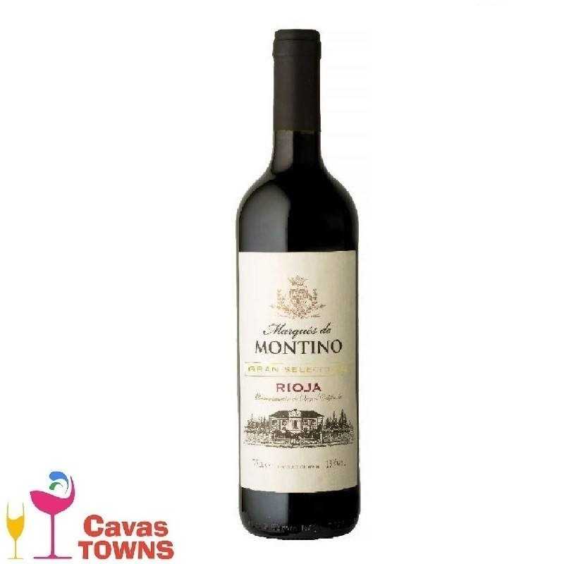 Vino Tinto Español Marques De Montino Tempranillo Y Garnacha 750 ml - Cavas Towns Vino Tinto Español Marques De Montino Tempranillo Y Garnacha 750 ml - Cavas Towns