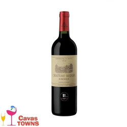 Vino Tinto Frances Chateau Redon Merlot/Cabernet Sauvignon 750 ml - Cavas Towns