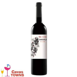 Vino Tinto Zarzuela Tempranillo 2017 Ribera del Duero 750 ml - Cavas Towns