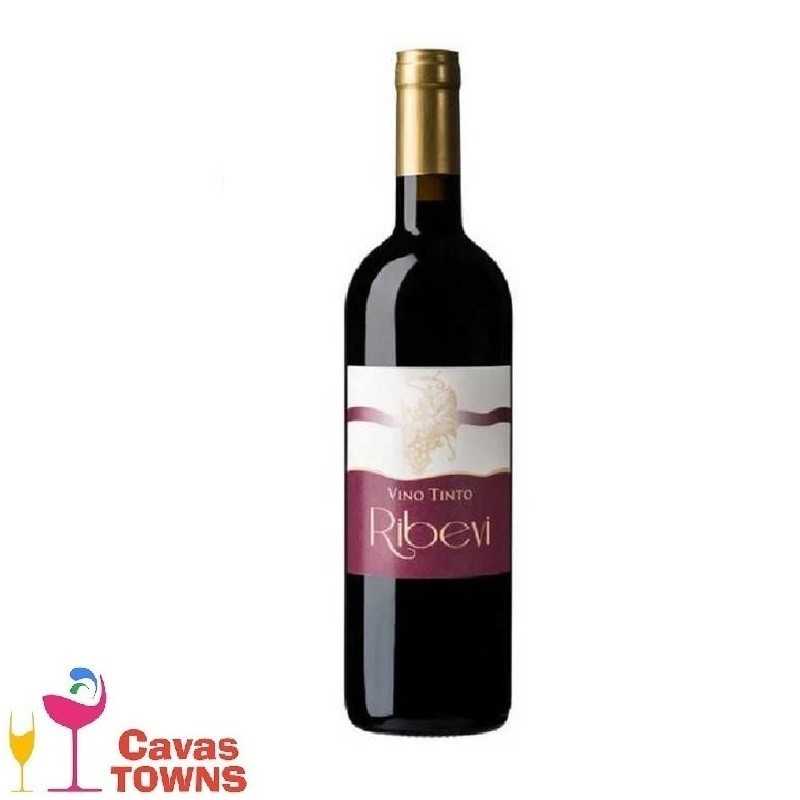 Vino Tinto Italiano Chianti Ribevi Sangiovese 750 ml - Cavas Towns