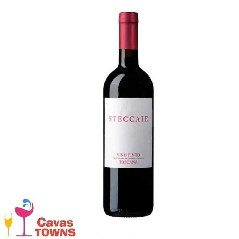 Vino Tinto Italiano Toscana Le Steccaie 750 ml - Cavas Towns