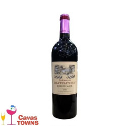 Vino Tinto Frances Chateau De Chateauneuf 750 ml - Cavas Towns