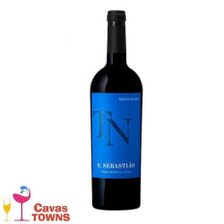 Vino Tinto San Sebastião Touriga 750 ml - Cavas Towns