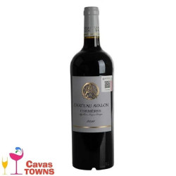 Vino Tinto Frances Chateau Avalon Corbieres 750 ml - Cavas Towns