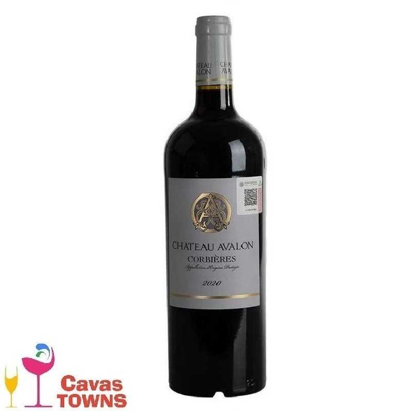 Vino Tinto Frances Chateau Avalon Corbieres 750 ml - Cavas Towns