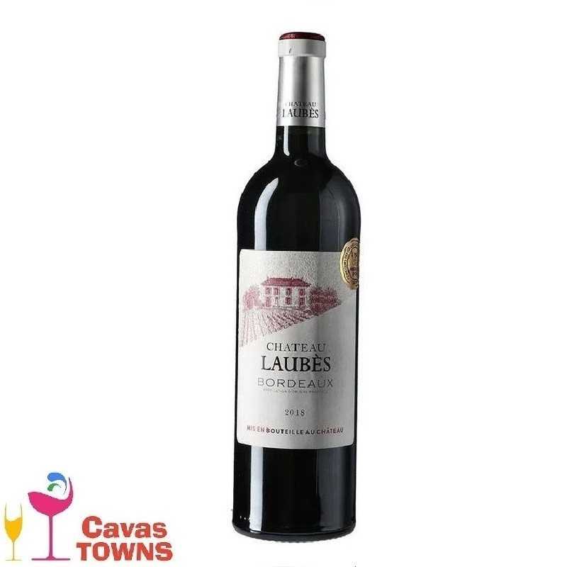 Vino Tinto Chateau Laubes 750 ml - Cavas Towns