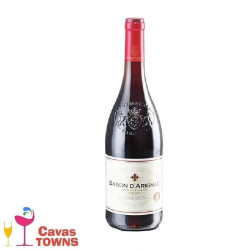 Vino Tinto Frances Baron D Arignac 750ml - Cavas Towns