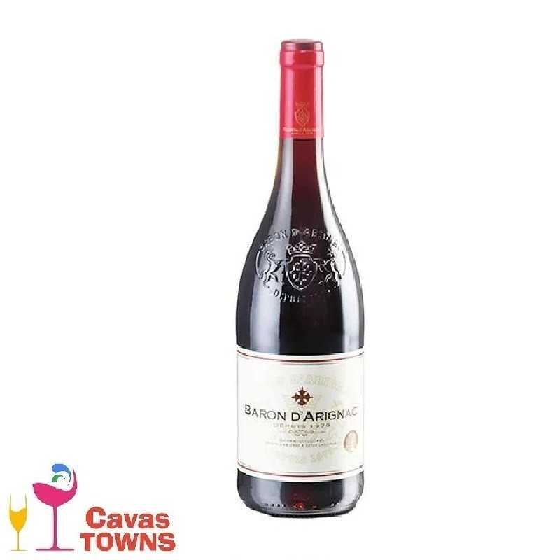 Vino Tinto Frances Baron D Arignac 750ml - Cavas Towns