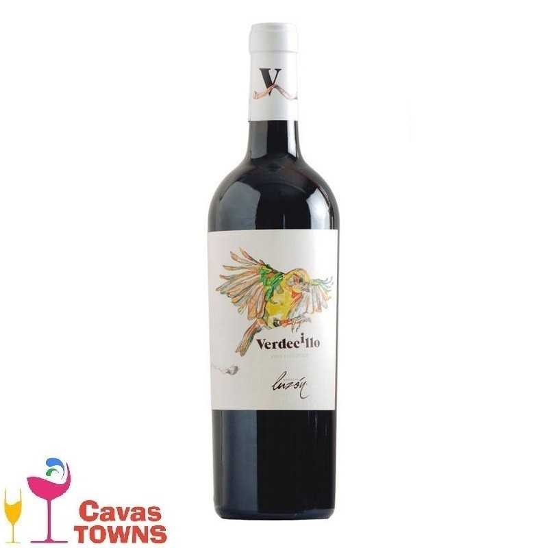 Vino Tinto Verdecillo Jumilla Monastrell 750 ml - Cavas Towns