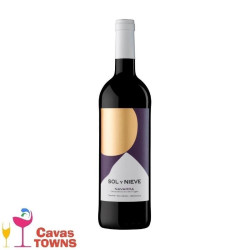 Vino Tinto Sol y Nieve 750ml - Cavas Towns