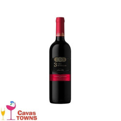 Vino Tinto Santa Rita Tres Medallas Cabernet Sauvignon 750ml - Cavas Towns