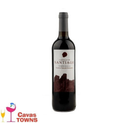 Vino Tinto Castillo De Santiago 750 Ml - Cavas Towns