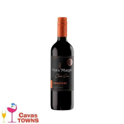 Vino Tinto Carmenere Viña Maipo 750 ml - Cavas Towns