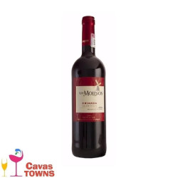 Vino Tinto Los Molinos Crianza Tempranillo 750 ml - Cavas Towns