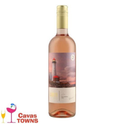 Vino Rosado Lobito de Mar Rose 750 ml - Cavas Towns