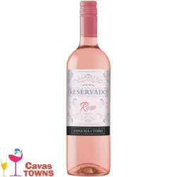 Vino Rosado Concha y Toro Reservado Rosé 750 ml - Cavas Towns