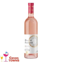 Vino Rosado L.A. Cetto Blanc De Zinfandel 750 Ml
