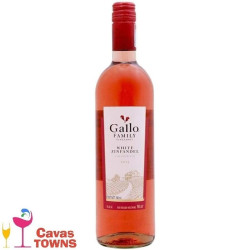 Vino Rosado White Zinfandel Gallo Family 750 ml - Cavas Towns